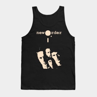 New Order / Substance / 80's Style Tank Top